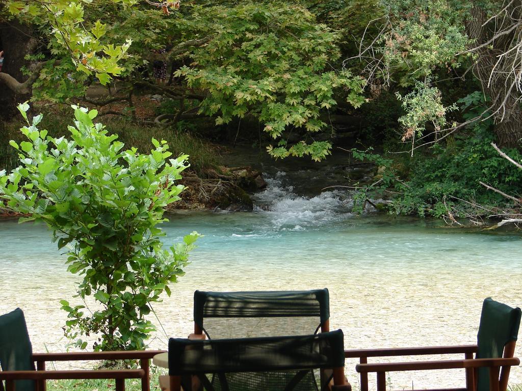 Πηγές Ξενοδοχείο Γλυκή Εξωτερικό φωτογραφία