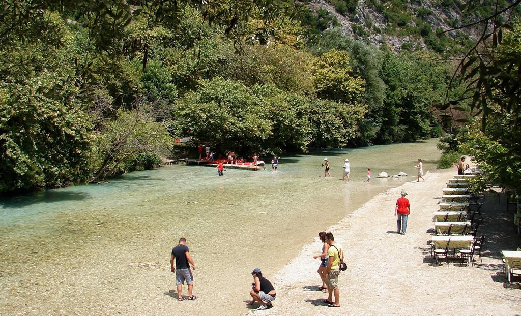 Πηγές Ξενοδοχείο Γλυκή Εξωτερικό φωτογραφία