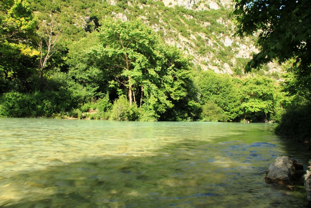 Πηγές Ξενοδοχείο Γλυκή Εξωτερικό φωτογραφία