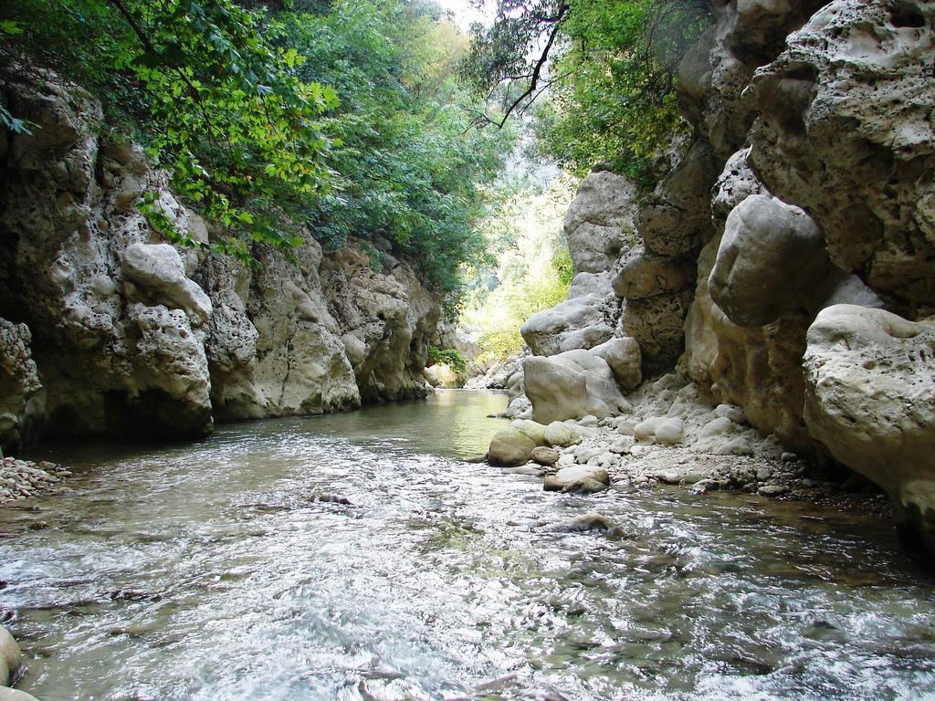 Πηγές Ξενοδοχείο Γλυκή Εξωτερικό φωτογραφία